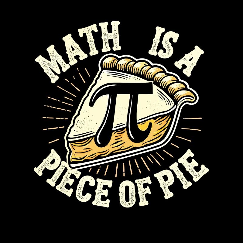 Mathe ist ein Stück vom Kuchen