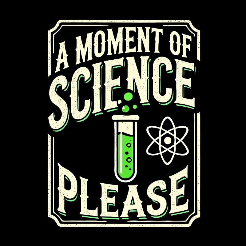 Ein Moment der Wissenschaft bitte