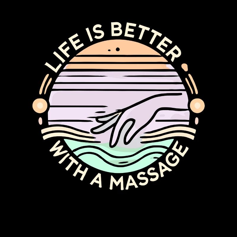 Das Leben ist besser mit einer Massage