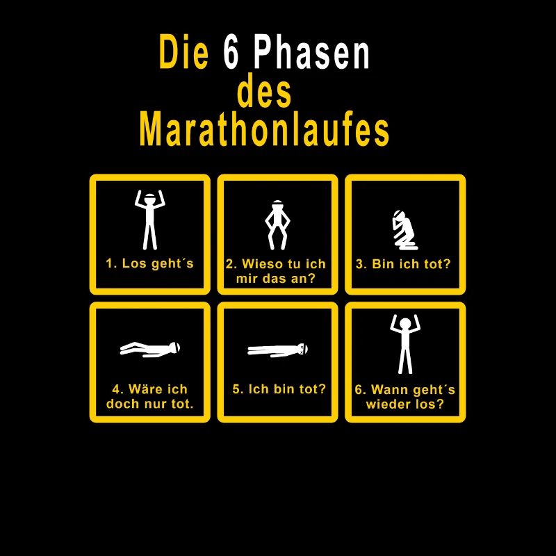 Running runner marathon training gift