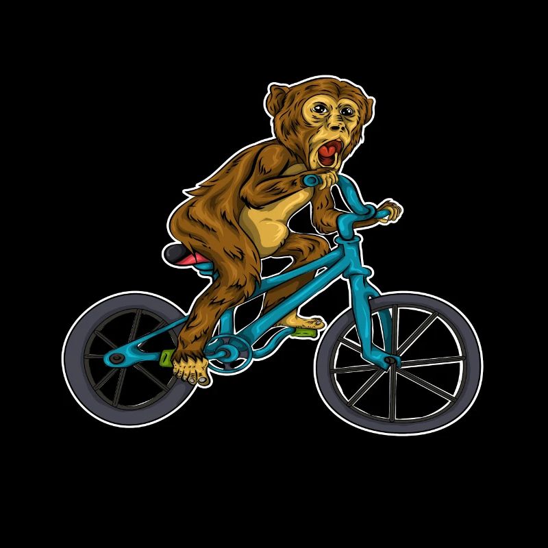 Bicycle monkey sport