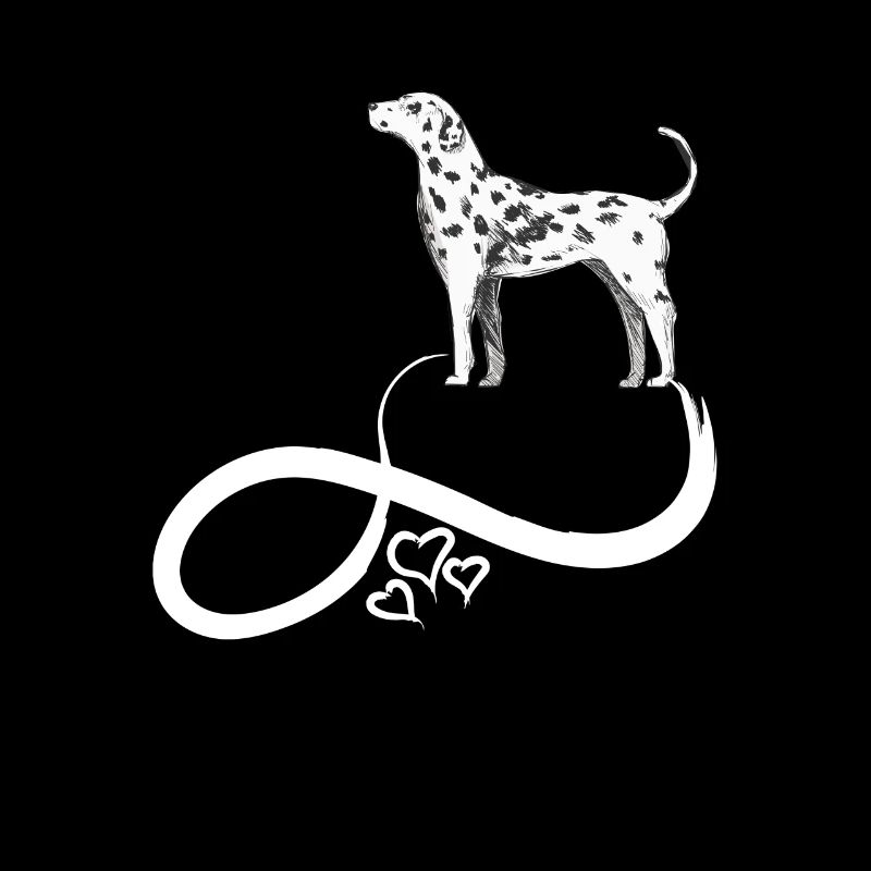 Propriétaire de chien dalmatien