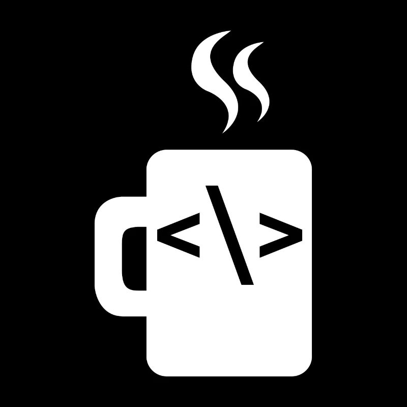 JavaScript-Codesoftware-Entwickler Kaffee Java