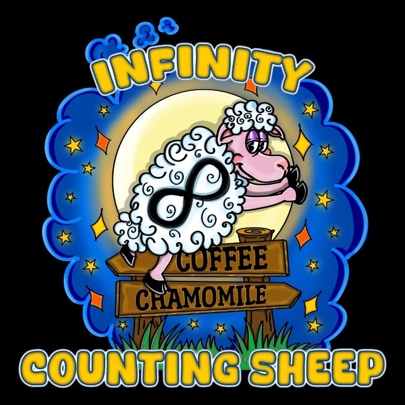 Drôle Infini Compter les moutons Nuits blanches
