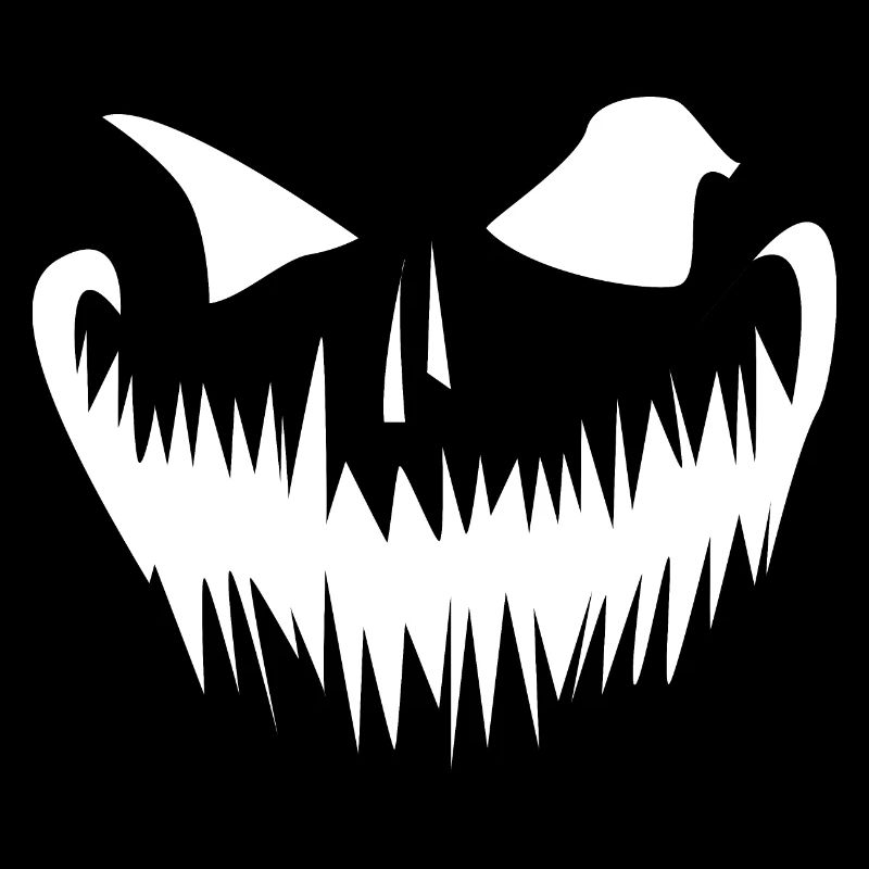 Sourire effrayant