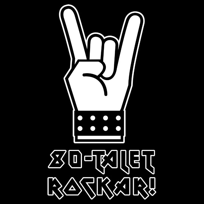 80er-Jahre-Rocks