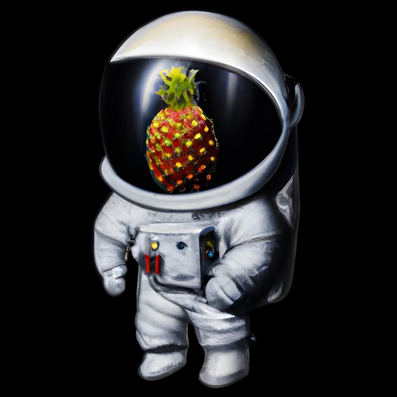 Ananas Astronaute