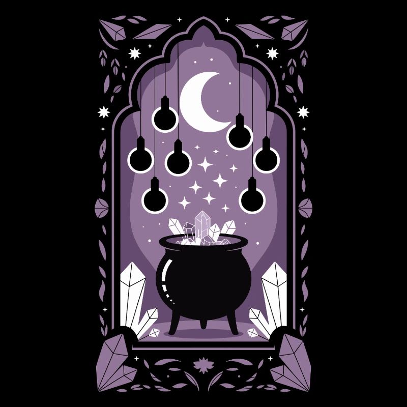 Cauldron: Magic Crystals