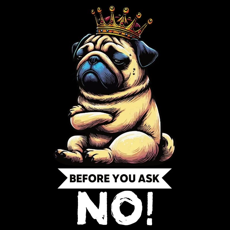 Before You Ask Mops Möpse Mopsbesitzer Mopshalter
