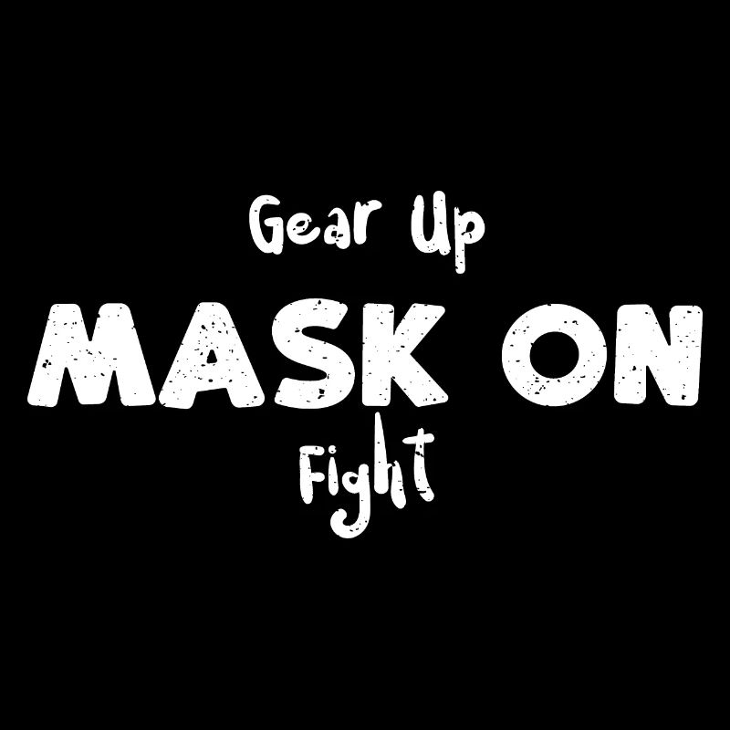 Masque d’équipement sur le combat