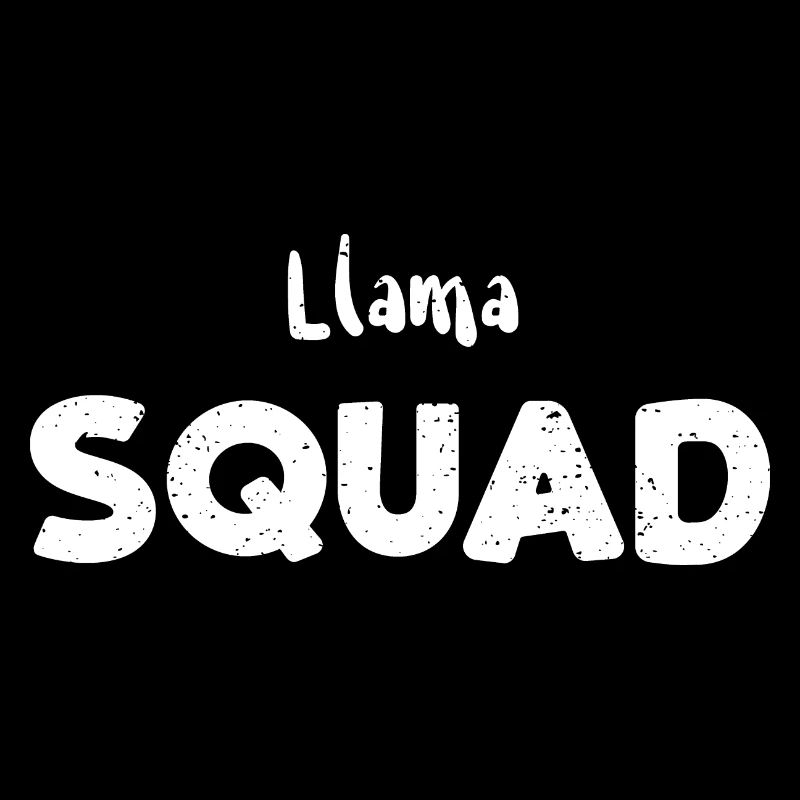 Llama Squad - Llamas
