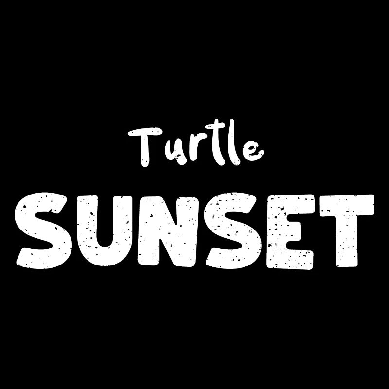 Turtle Sunset - Turtle