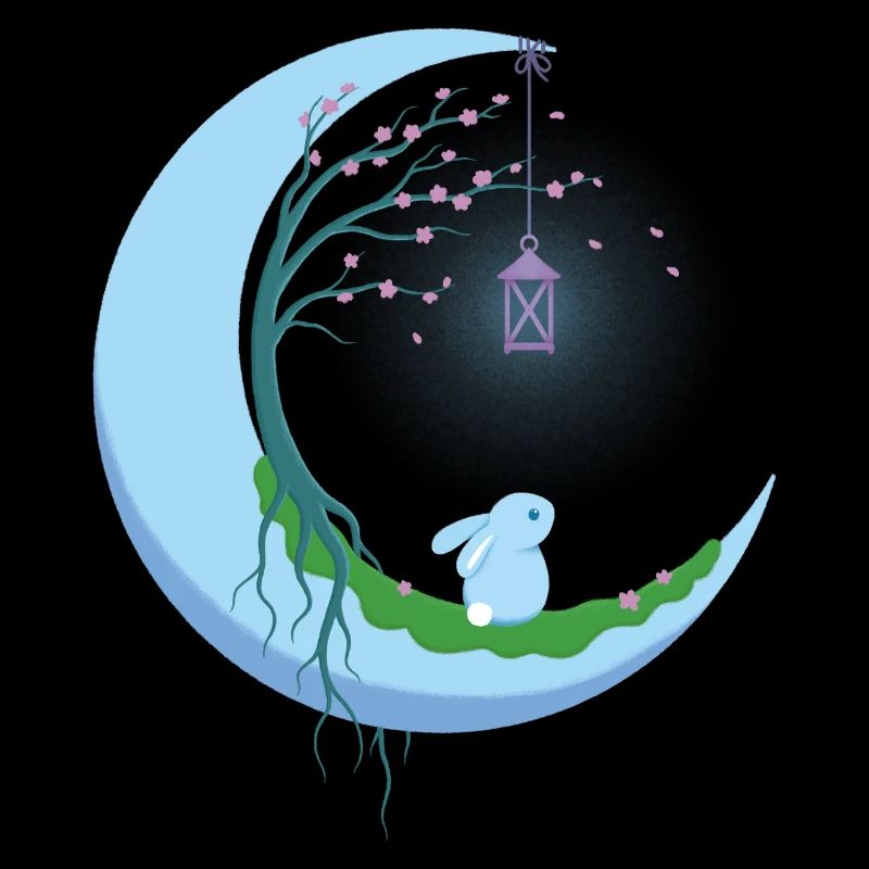 Lapin de lune