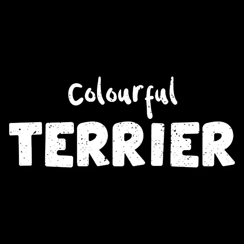 Colourful Terrier - Dogs
