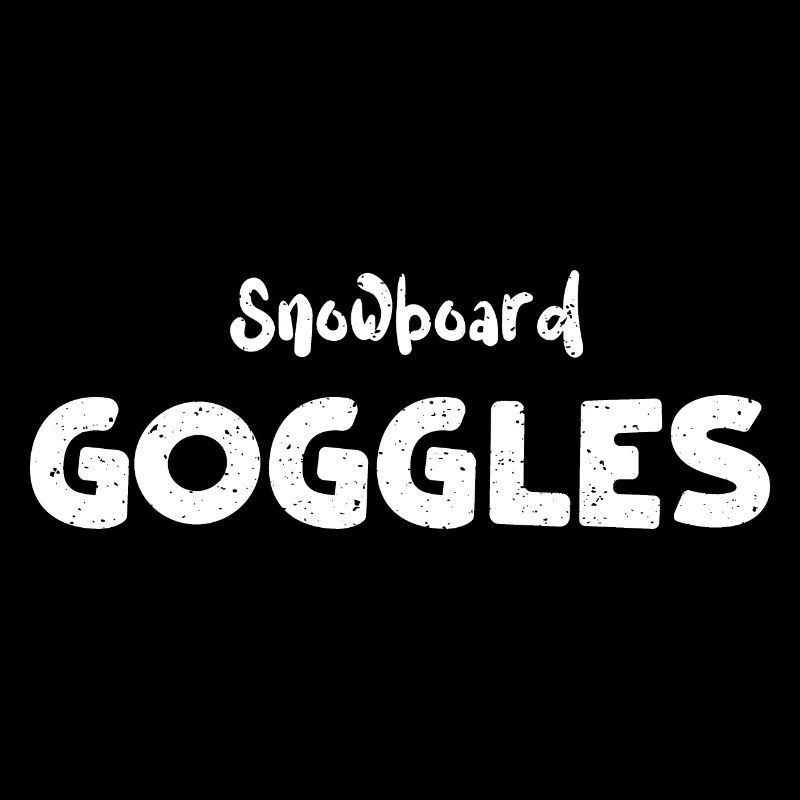 Snowboard Goggles - Snowboarding