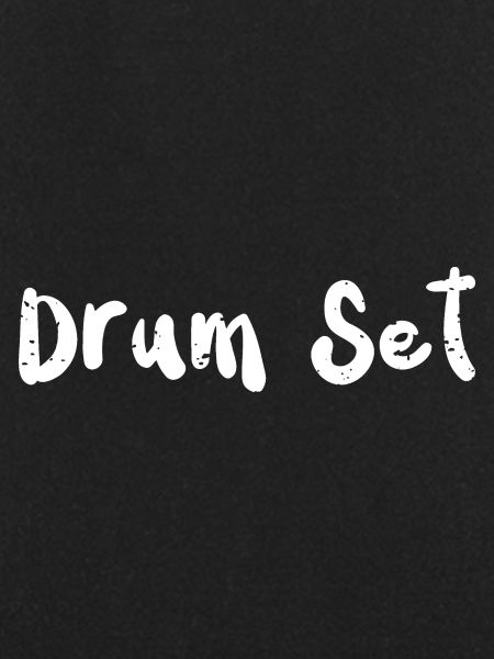 Drum Set - Music