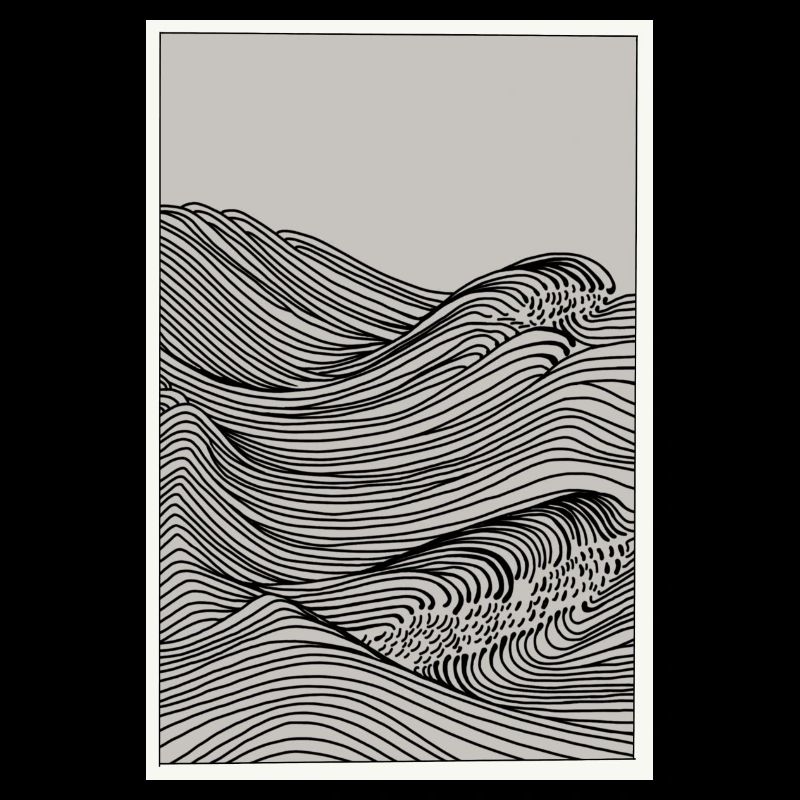 Waves as a sketch