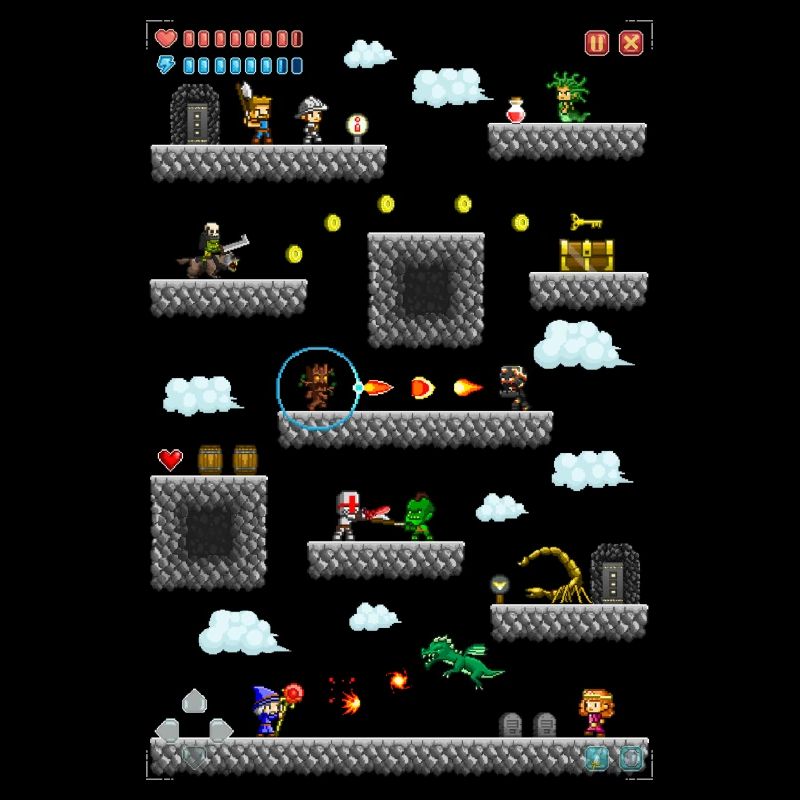 Pixelantasy Spiel