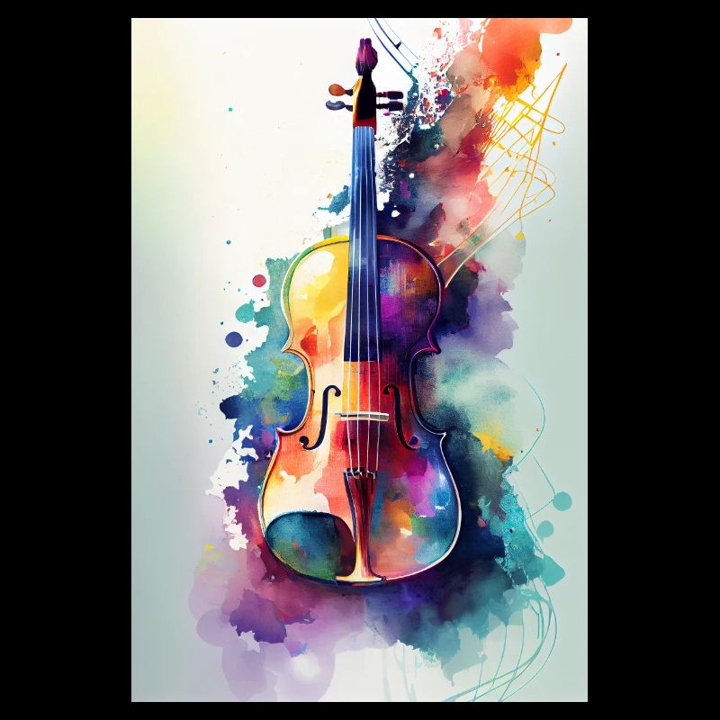 Violon Violon Instrument de violon
