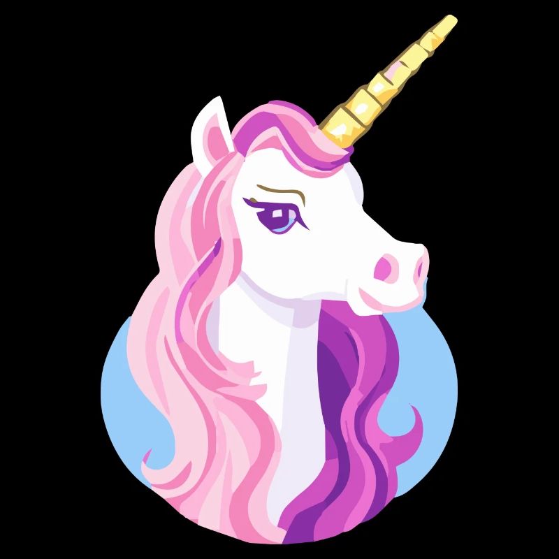 Regenbogen Einhorn Unicorn Rainbow Pferd LGBTQ 5