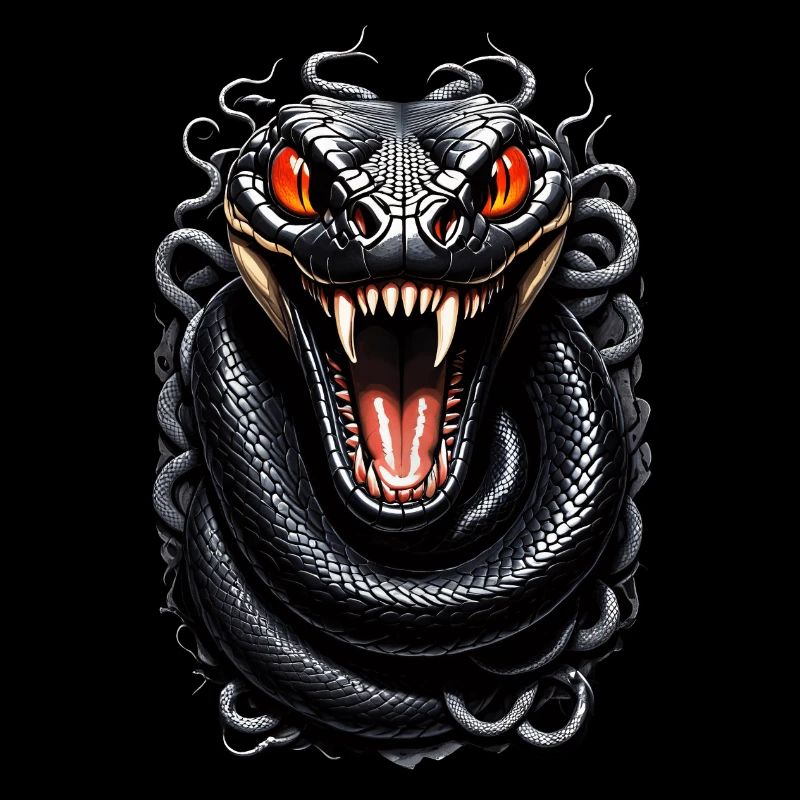 Serpent Féroce Intense
