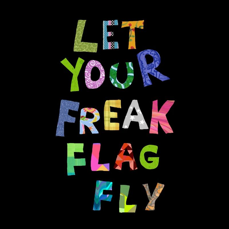 drapeau monstre