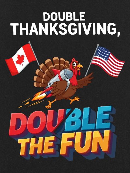 Double Thanksgiving Fun