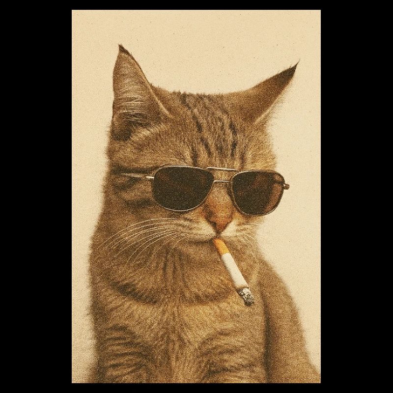 « Chat de la vie - chill like a pro »