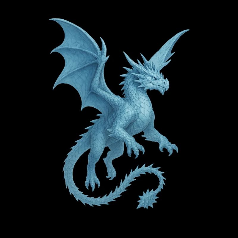 Eisdrache