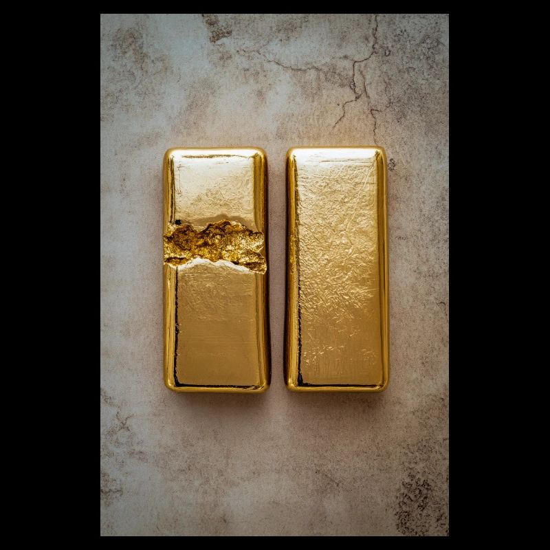 Transformation de l’or