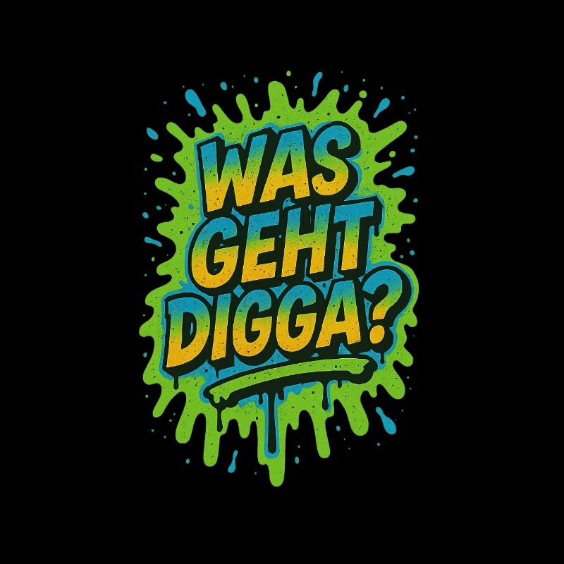 What's going on digga youth language