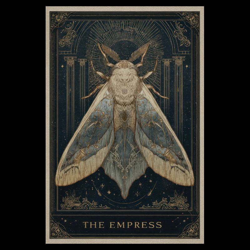 Die Kaiserin Tarotmotte