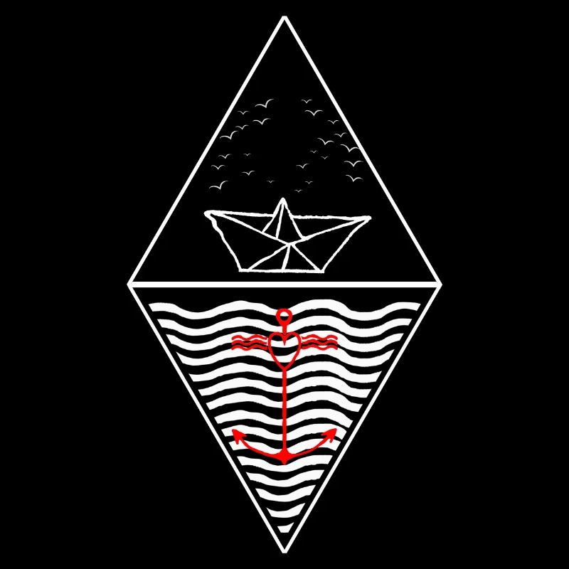 Triangle mer et amour