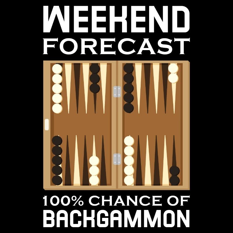 Prévisions du week-end 100% de chances de Backgammon