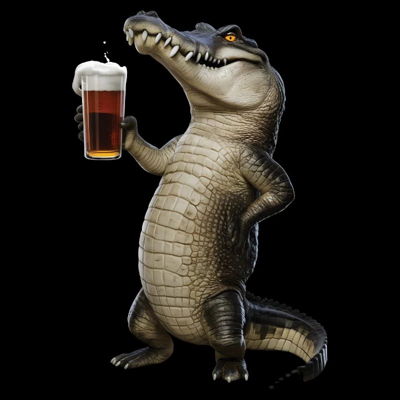 Krokodil Bier