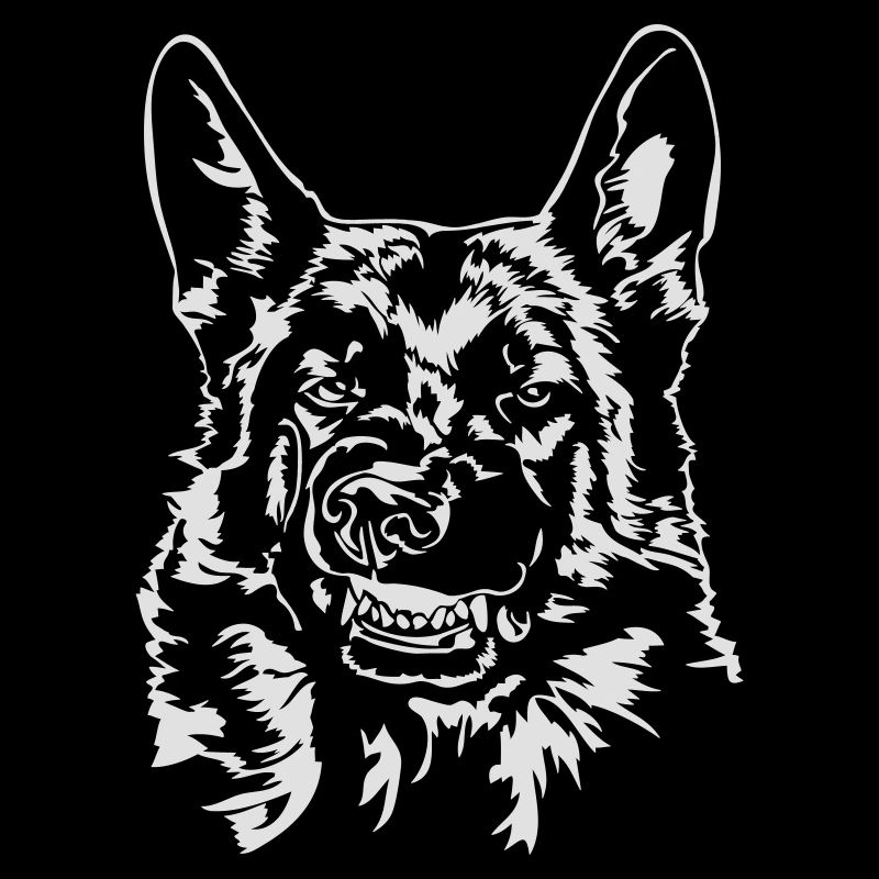 GERMAN SHEPHERD - German Shepherd bad