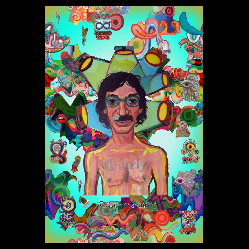 charly et graffitis