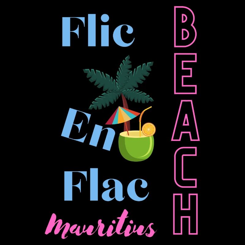 Flic en Flac beach