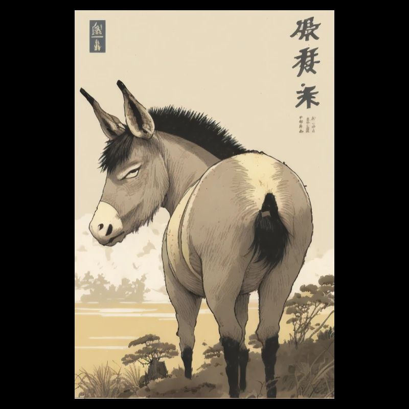Donkey Ukiyo
