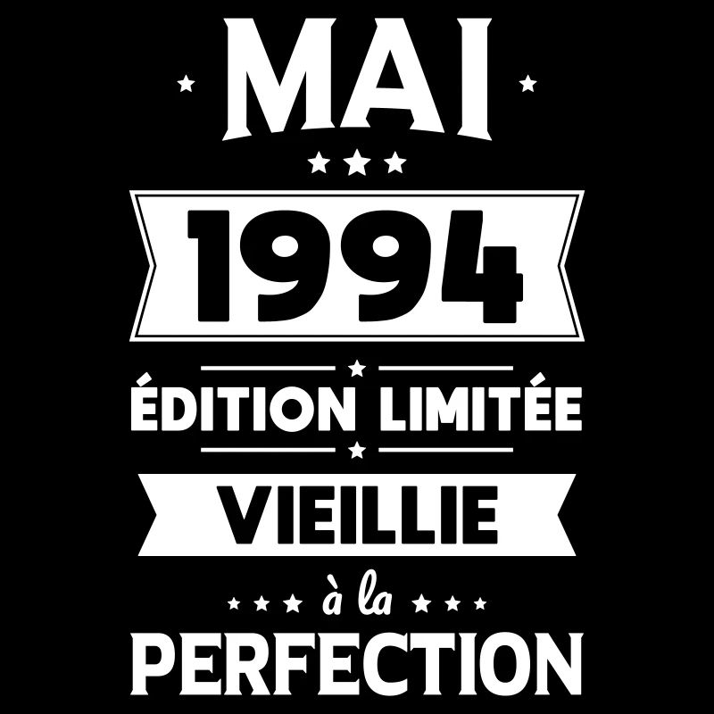 30-jähriges Jubiläum - Mai 1994 Perfektion