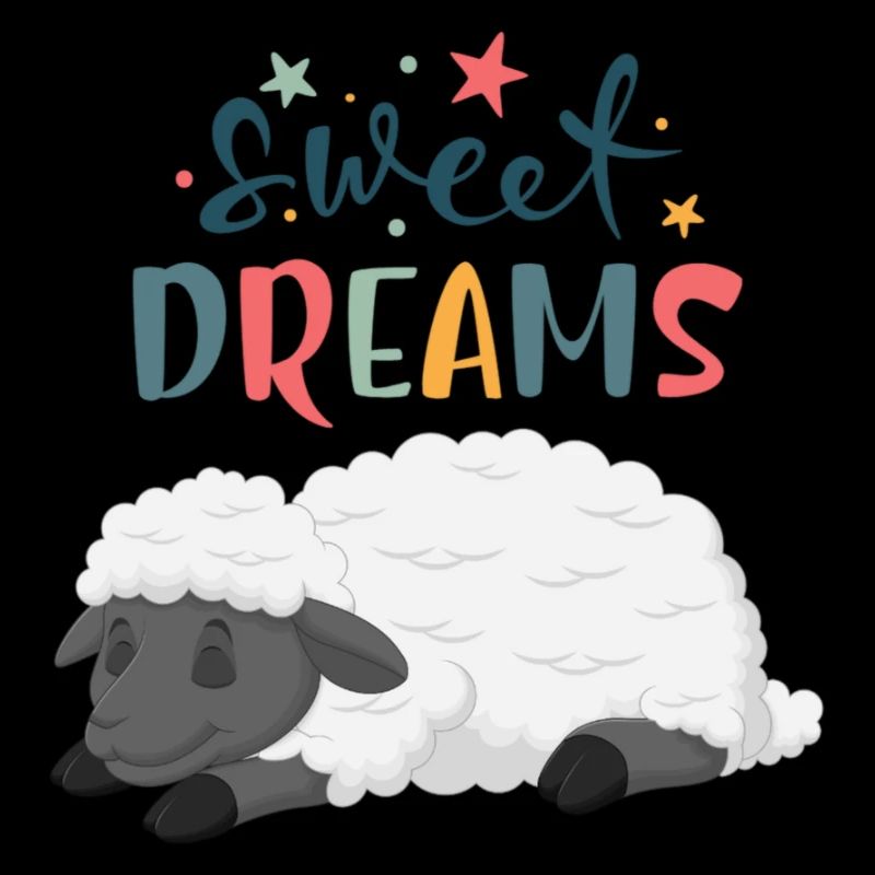 Moutons endormis