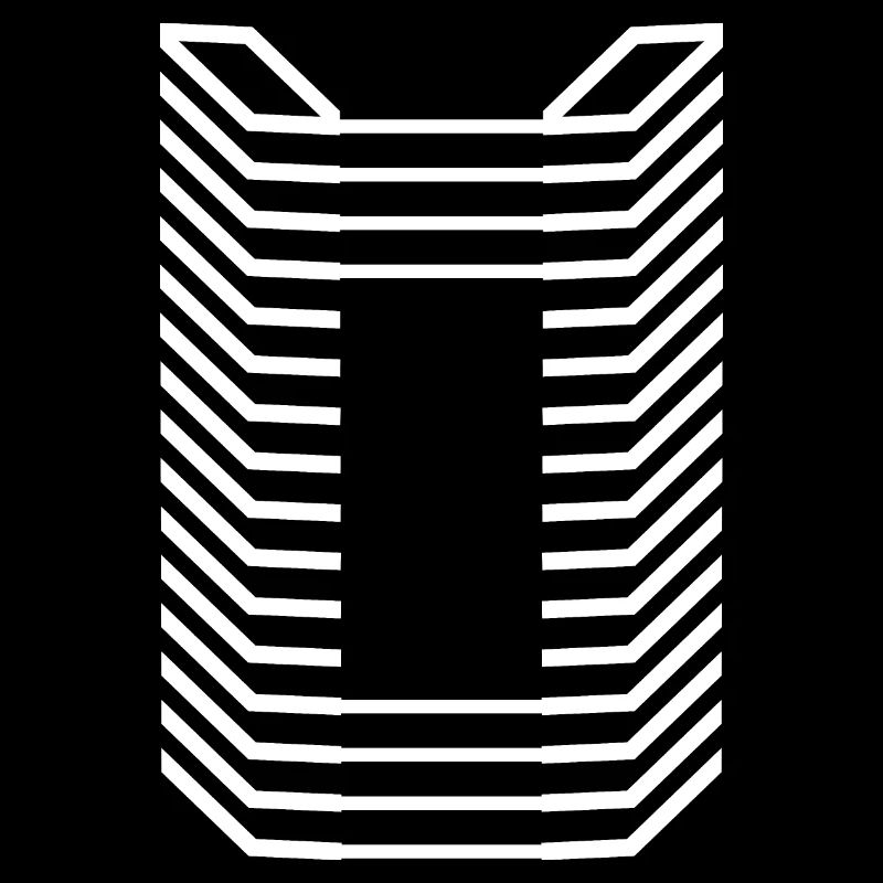 Unique Letter O Logo Design « Blanc »