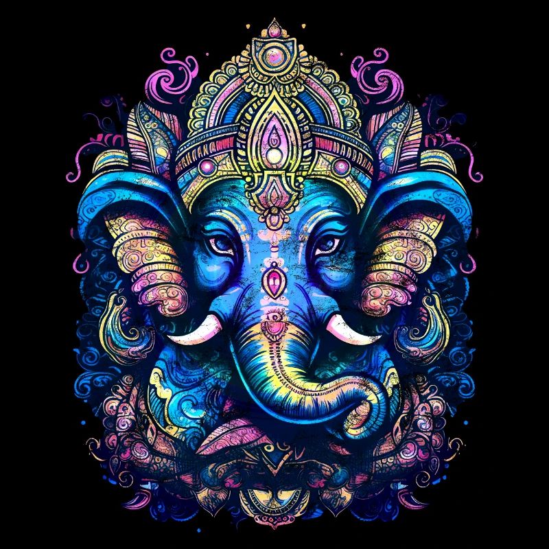 Dieu éléphant Ganesh Ganesha Bouddhisme Hindouisme