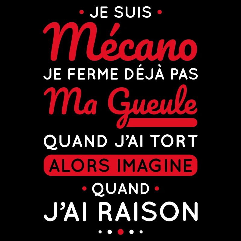 Mécano - Je ferme pas ma gueule