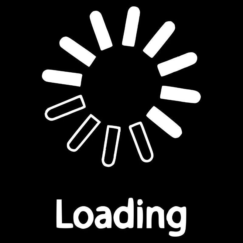 Loading blanc
