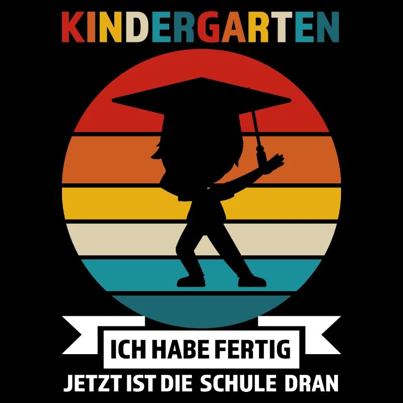 Kindergarten Abschluss Kindergartenkind Geschenk