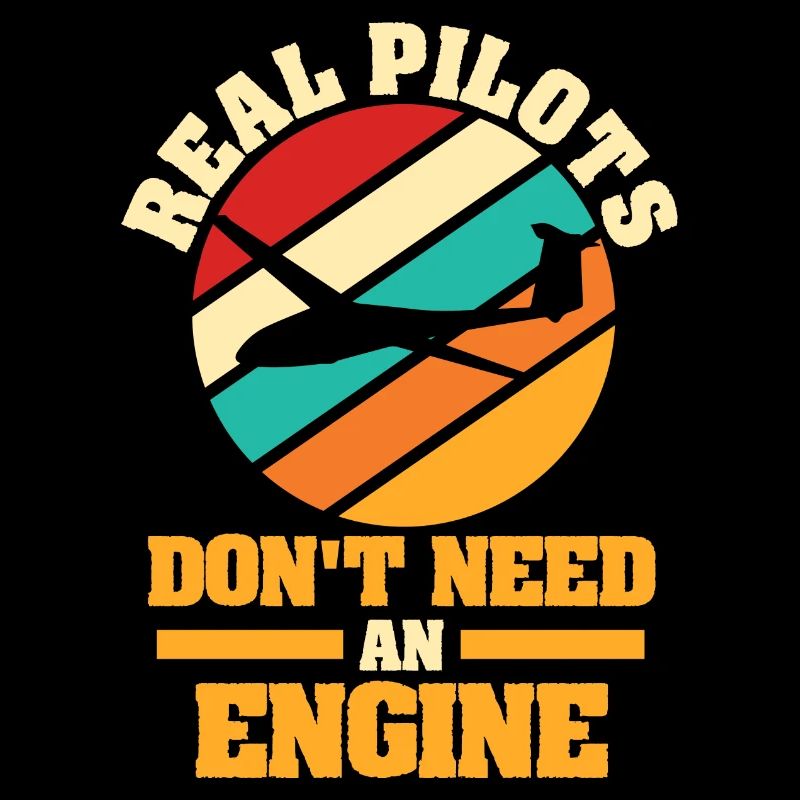 Cadeau de pilote de planeur planeur
