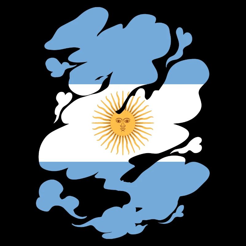 Argentine Drapeau Amérique du Sud Drapeau argentin