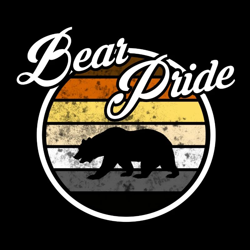 Bear Pride LGBT Gay Pride CSD Bear Fetish Community