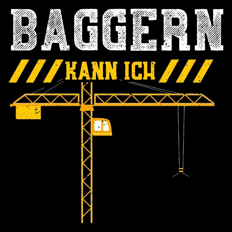 Baggern Kann Ich